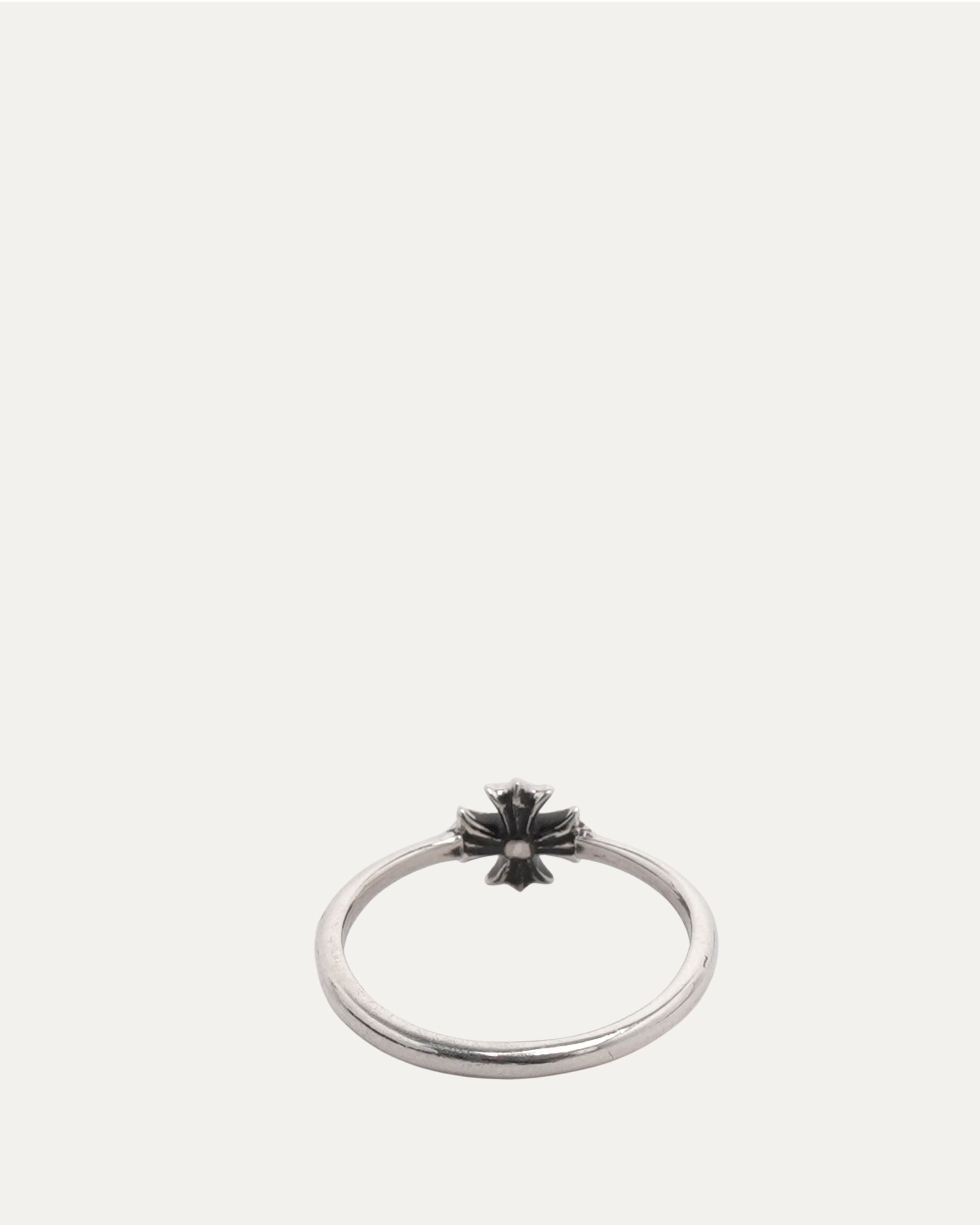Chrome Hearts Plus Cross Bubblegum Ring – Justin Reed