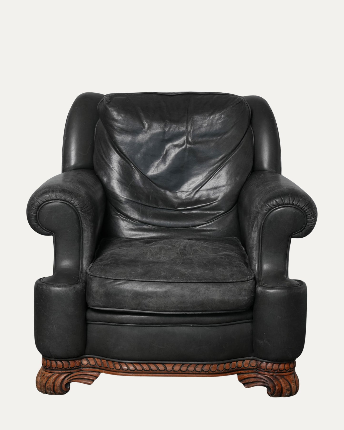 Leather Lounge Chair