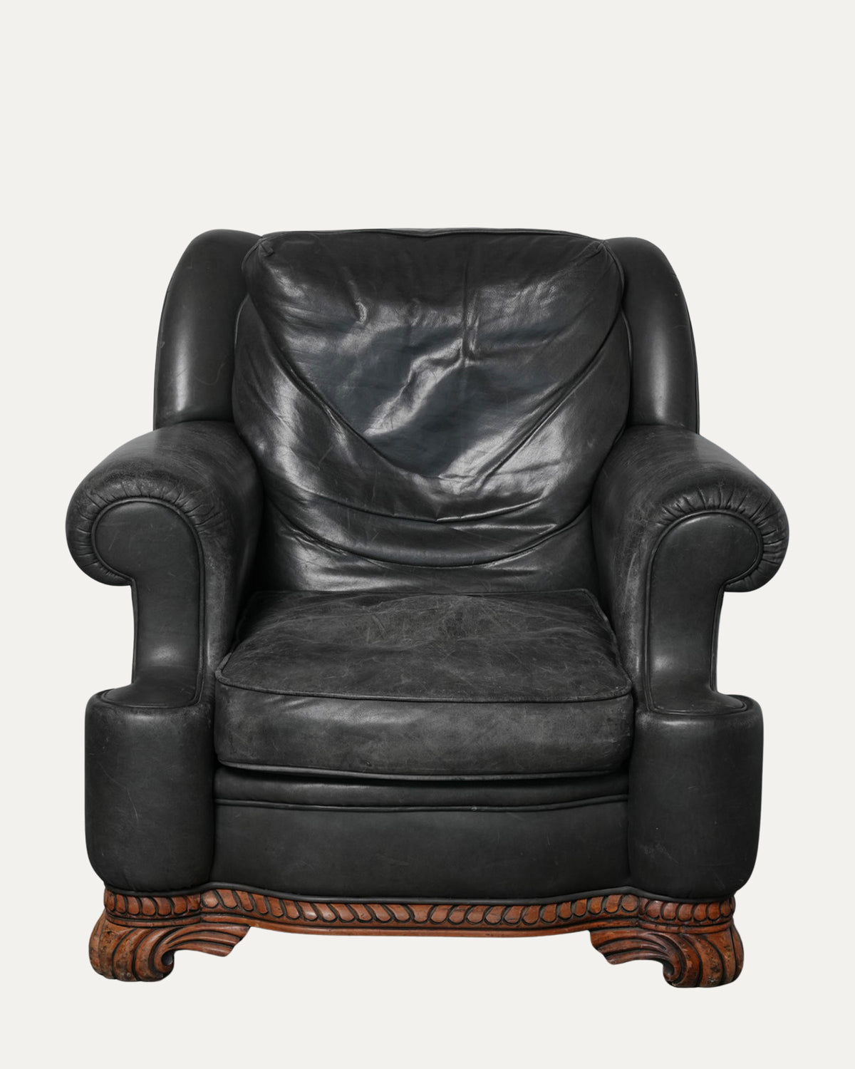 Leather Lounge Chair