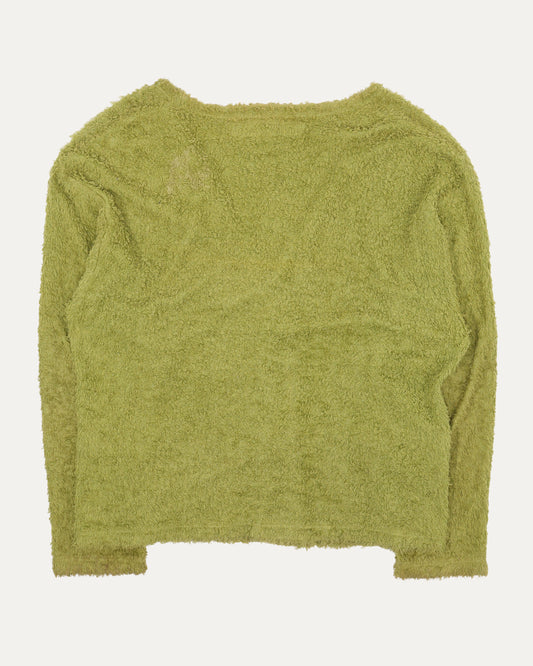 Fuzzy Cardigan