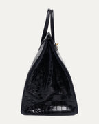 Shiny Crocodile Birkin 40