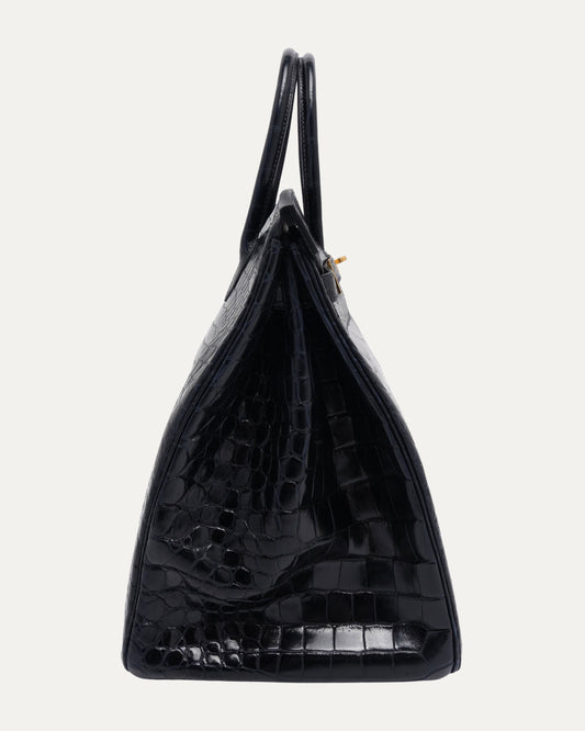 Shiny Crocodile Birkin 40