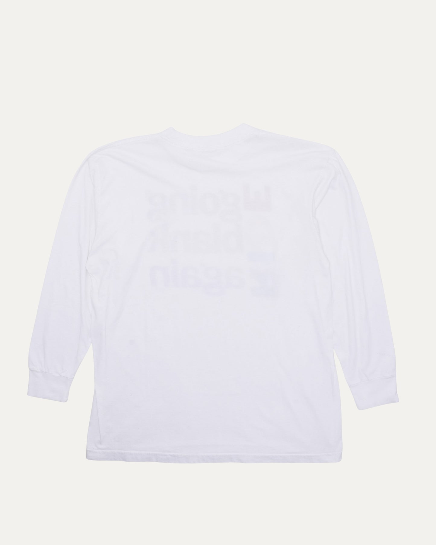 Ride Going Blank Again Long Sleeve T-Shirt