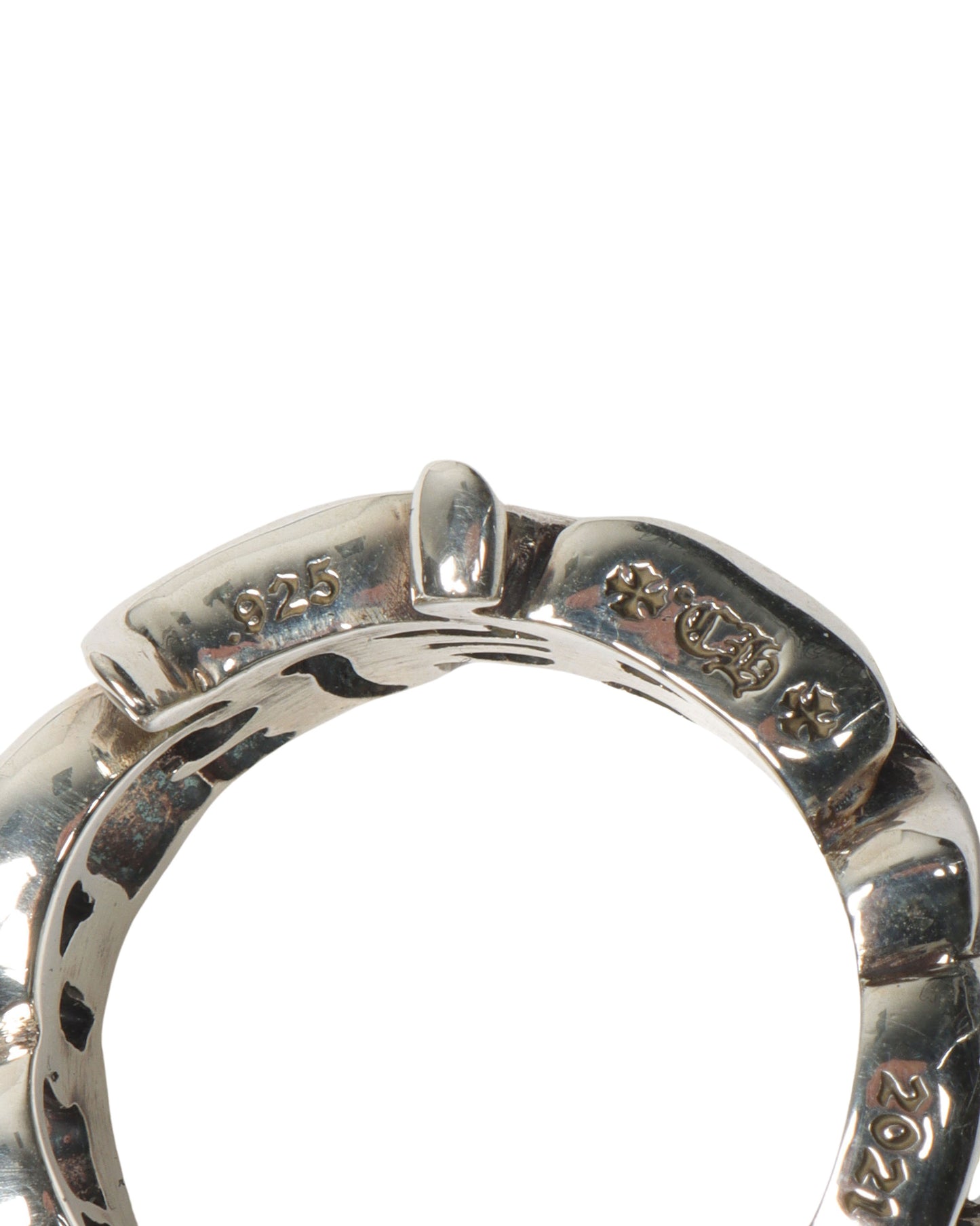Large Spellout Ring