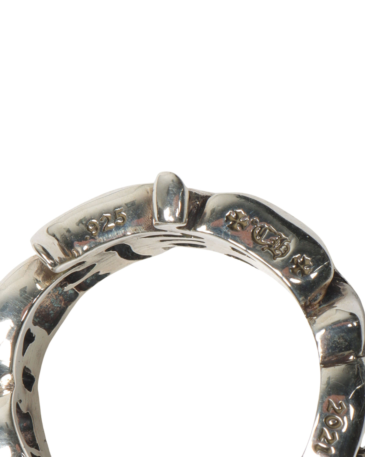 Large Spellout Ring