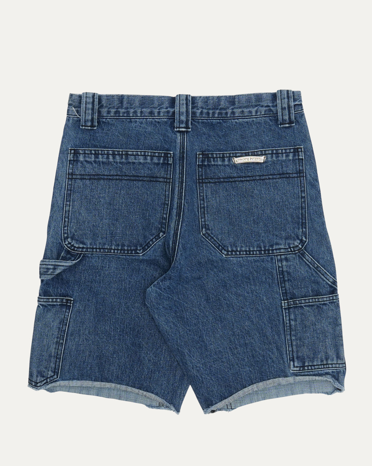 Turbo Diesel Double Knee Jean Shorts
