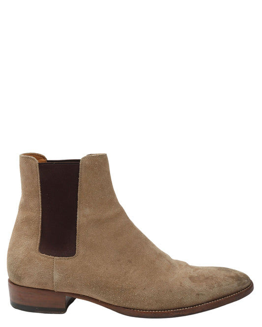 Wyatt Chelsea Boots in Suede