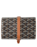 Goyardine Double Travel Watch Case