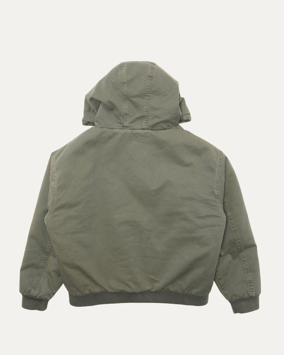 Olive Hooded Jacket