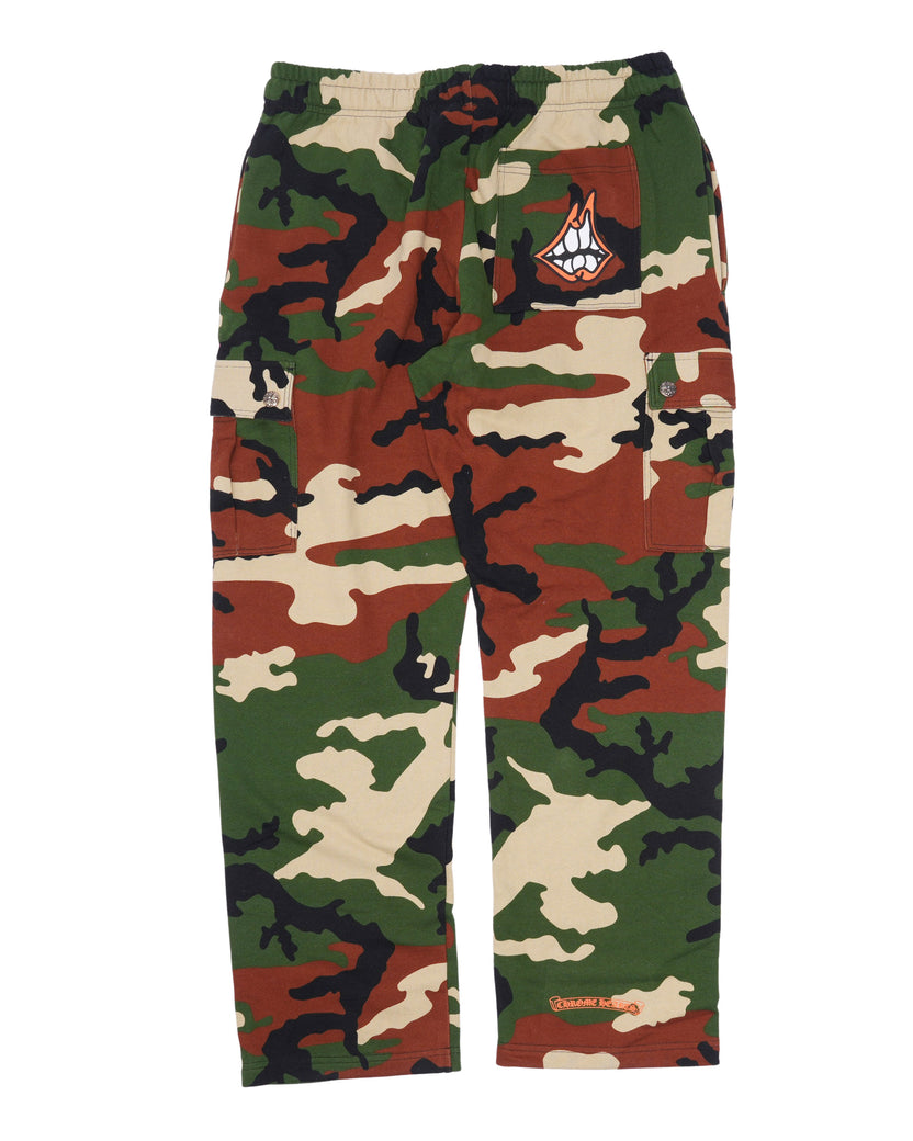 Matty Boy Camouflage Cargo Sweatpants