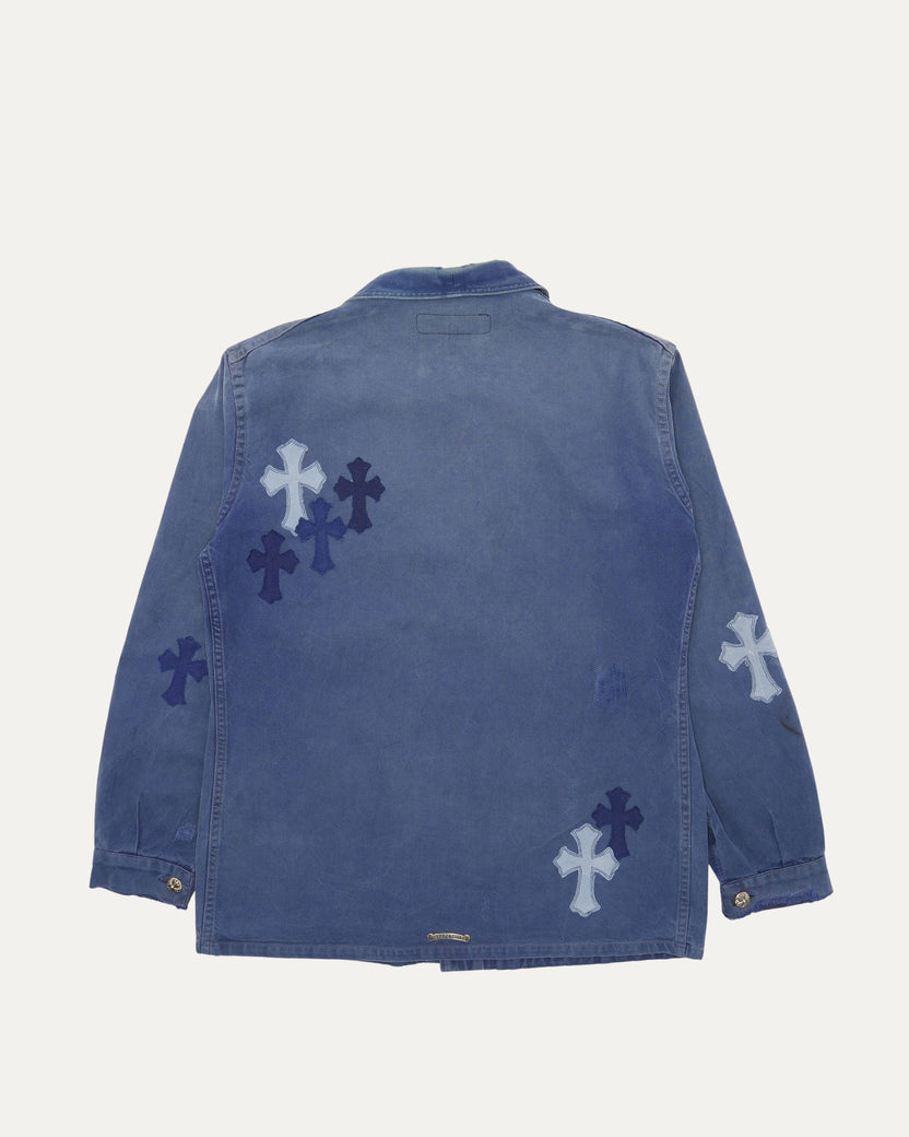 Cross Patch Bleu de Travail French Chore Coat