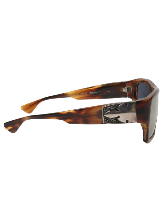 "G-MONEY" Tortoiseshell Sunglasses