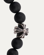 6mm Plus Cross Bead Bracelet