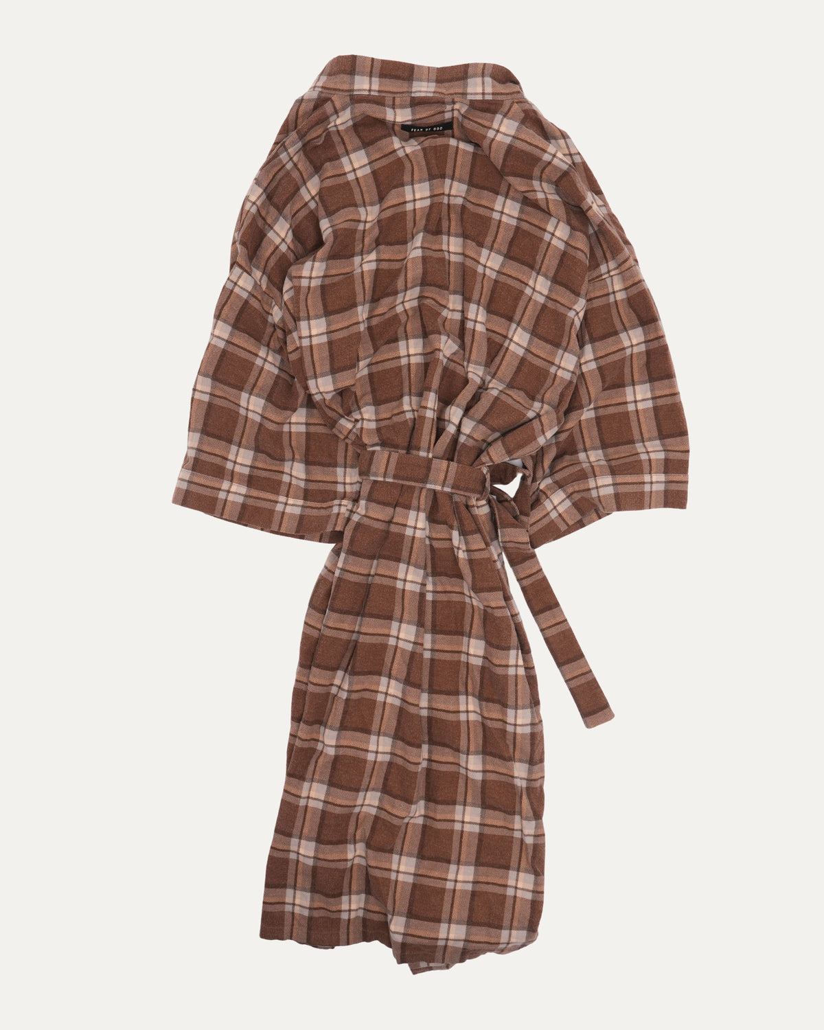 Plaid Flannel Robe