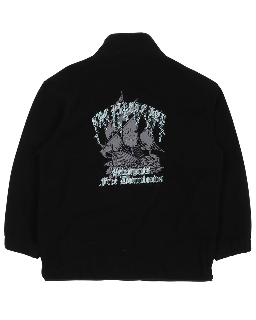 Pirate Bay Fleece Jacket