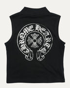 Deadly Doll Mock Neck Tank Top