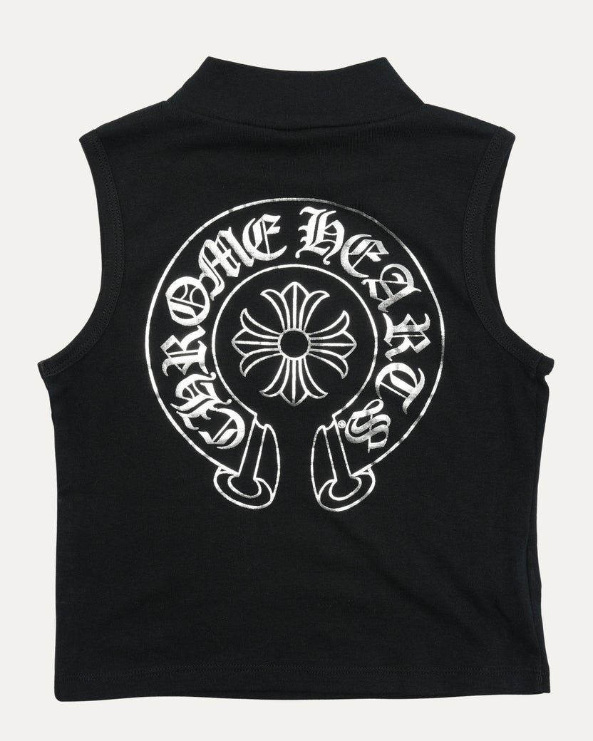 Deadly Doll Mock Neck Tank Top