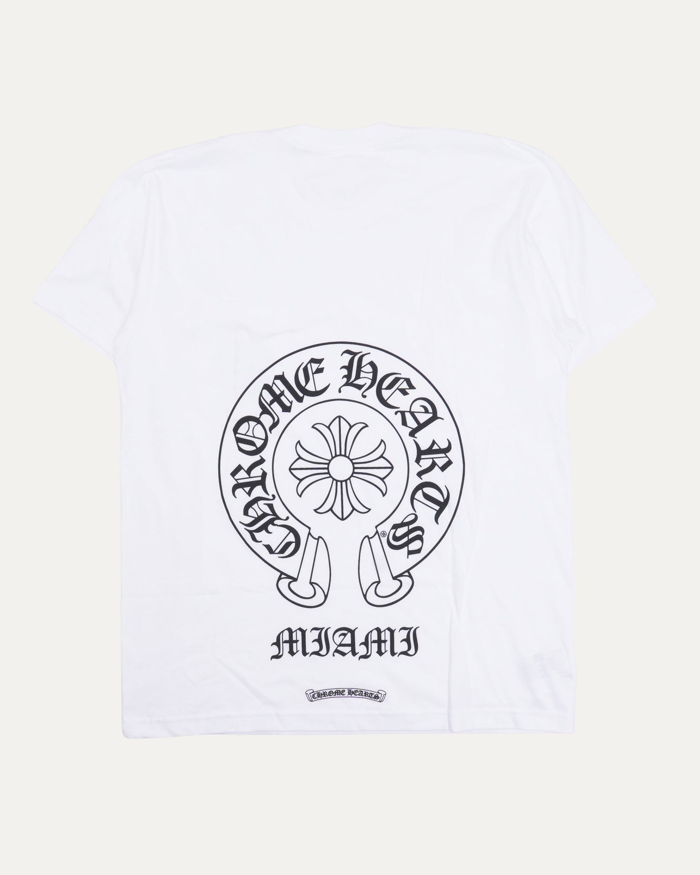 Miami Horseshoe Logo Pocket T-Shirt