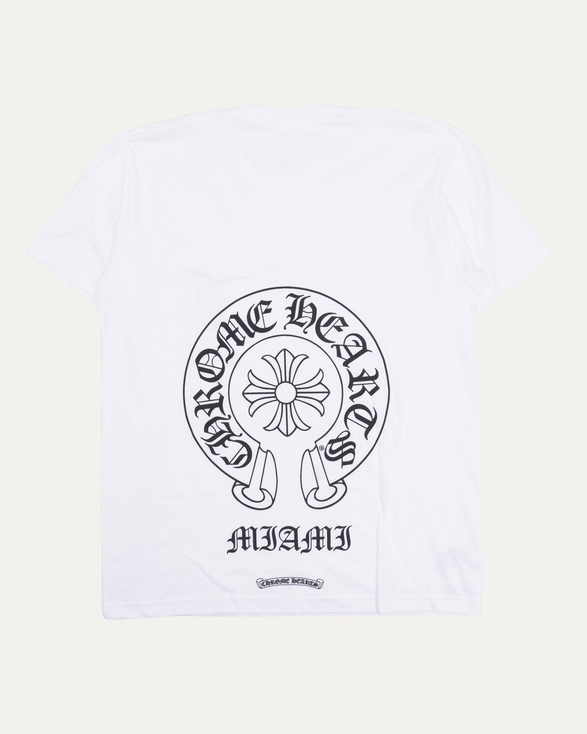 Miami Horseshoe Logo Pocket T-Shirt