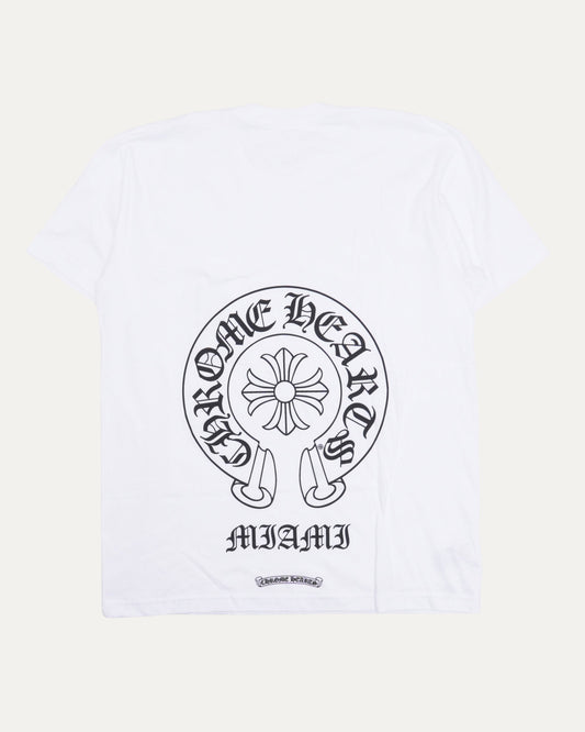 Miami Horseshoe Logo Pocket T-Shirt