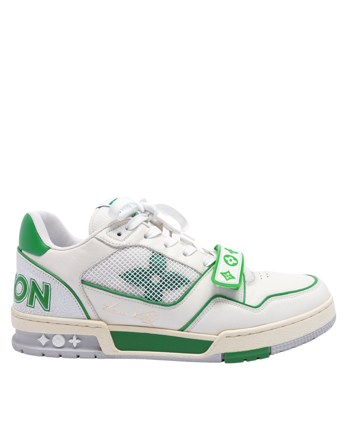 Mesh Trainer Sneaker