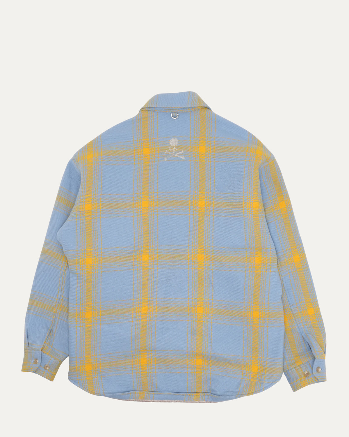 Plaid Quilted Shirt Jacket
