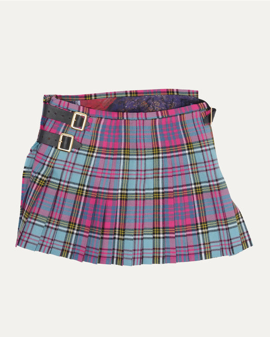 Tartan Mini Skirt