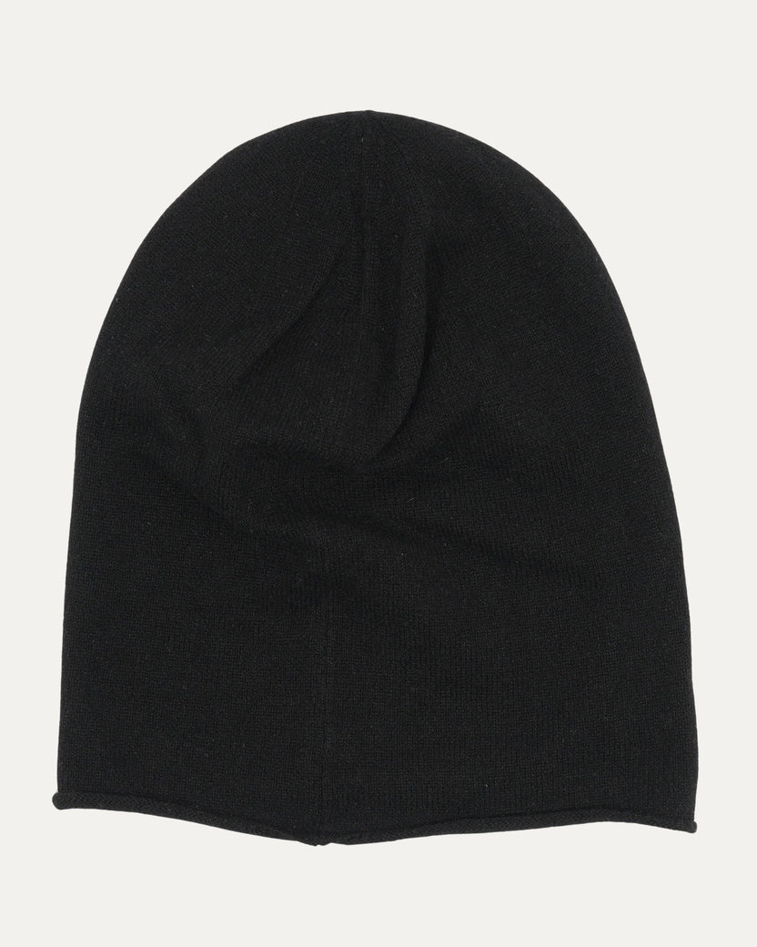 Cross Patch Cashmere Beanie