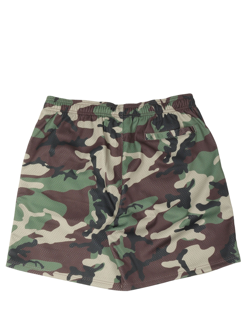 4x4 Camouflage Basketball Shorts
