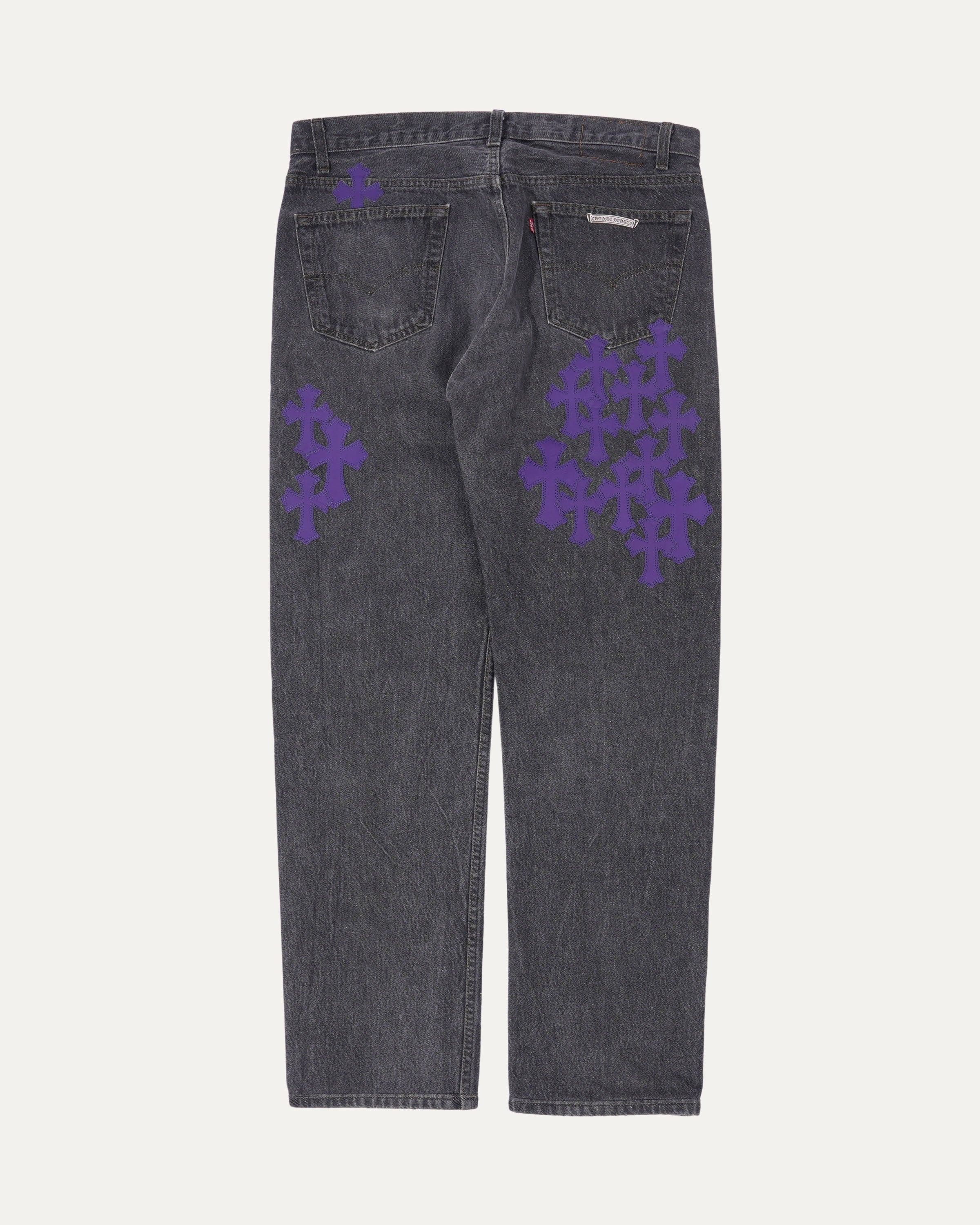 Levi's Cross Patch Jeans