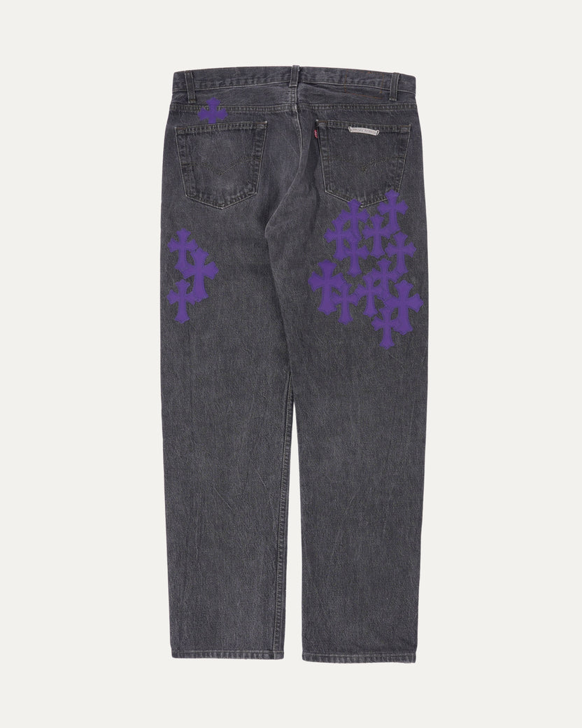 Levi's Cross Patch Jeans