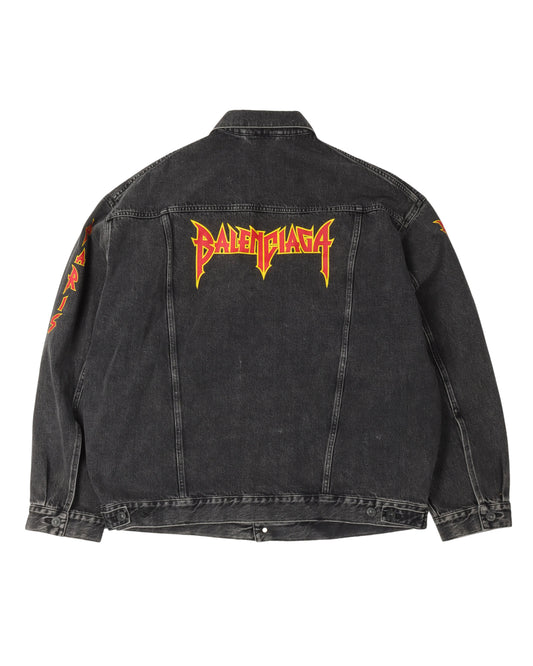 Unifit Metal Logo Trucker Jacket