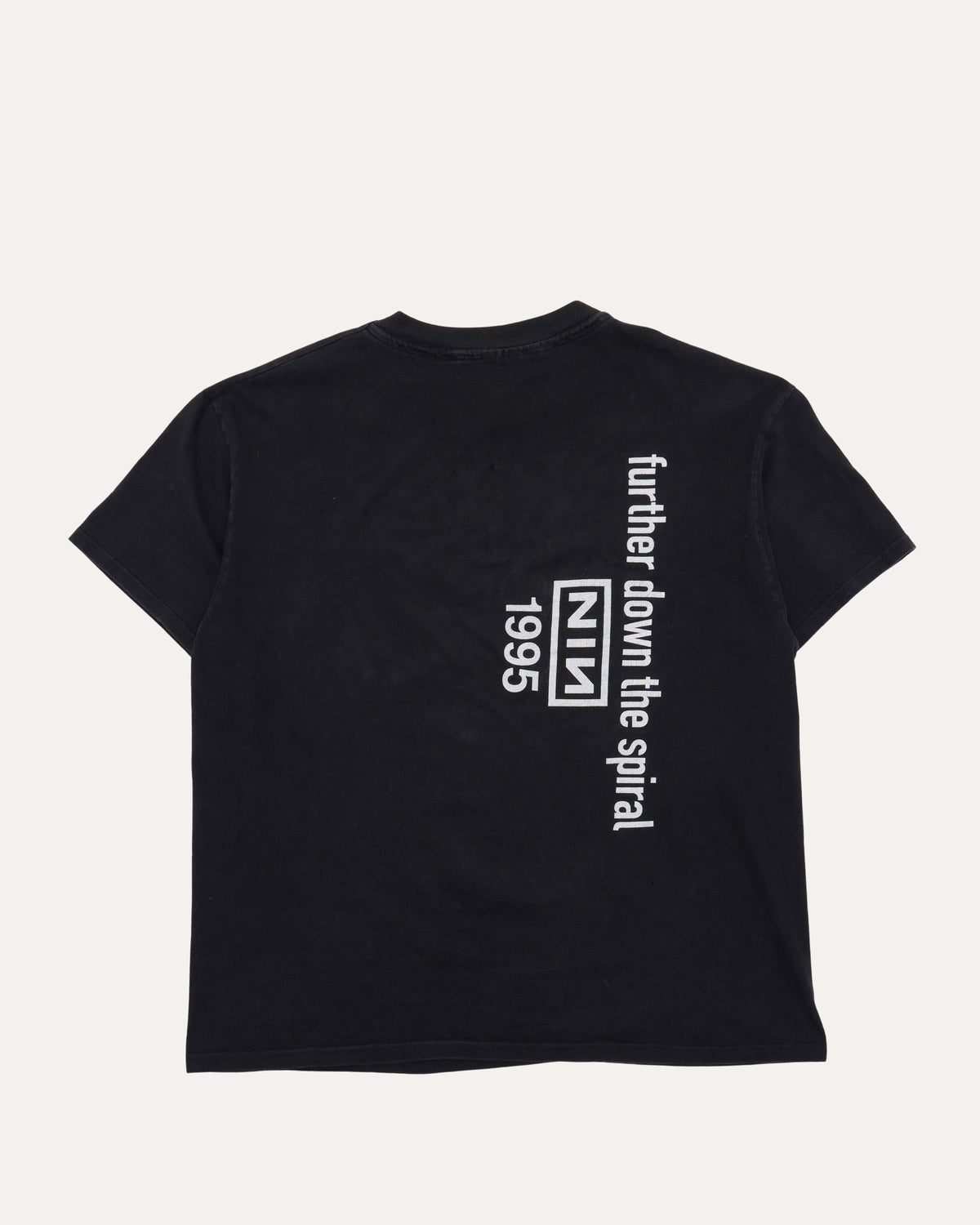 Nine Inch Nails Further Down the Spiral 1995 T-Shirt
