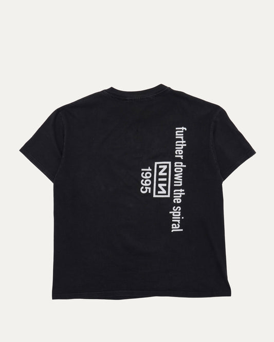 Nine Inch Nails Further Down the Spiral 1995 T-Shirt