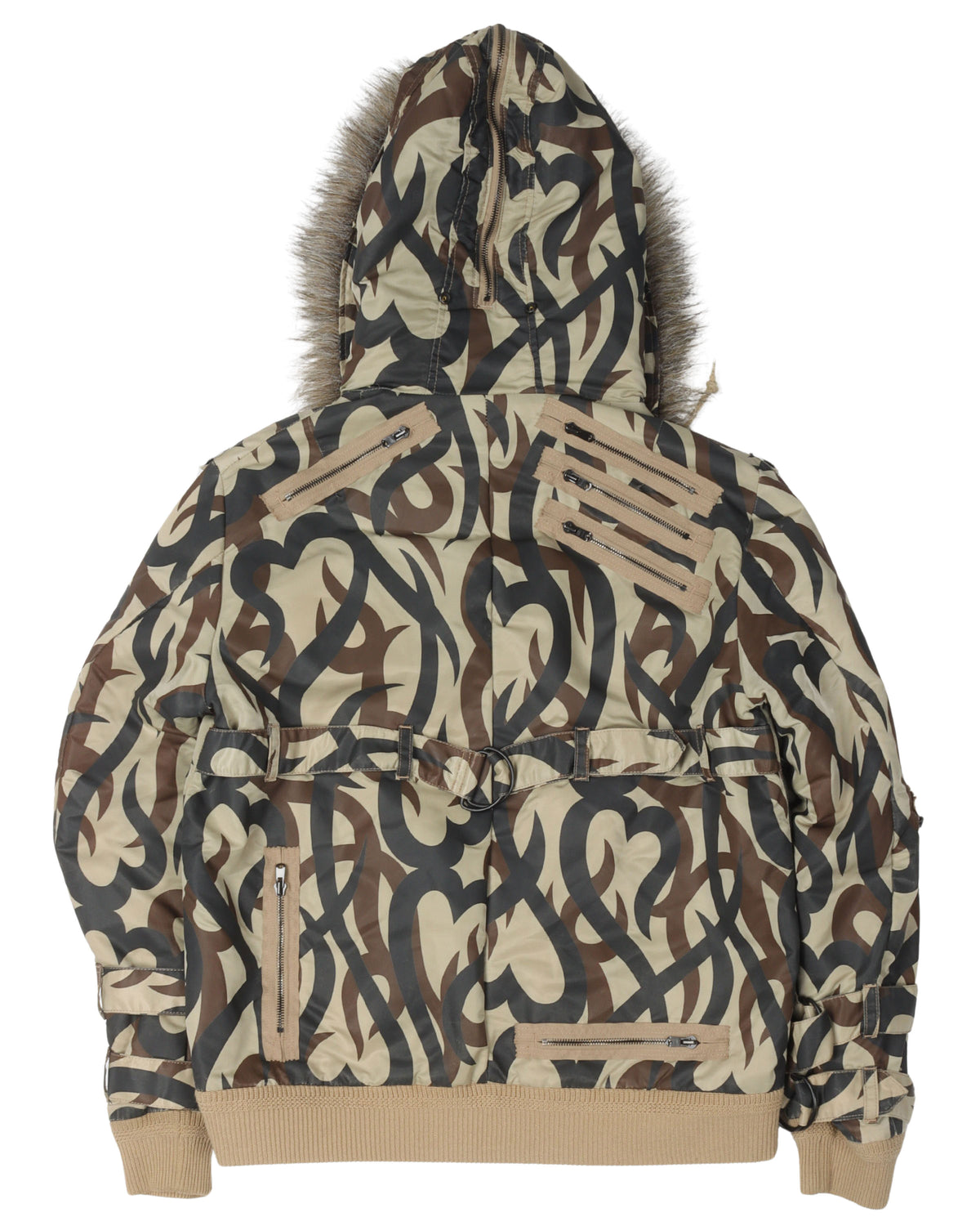 AW04 Tribal Bomber Jacket