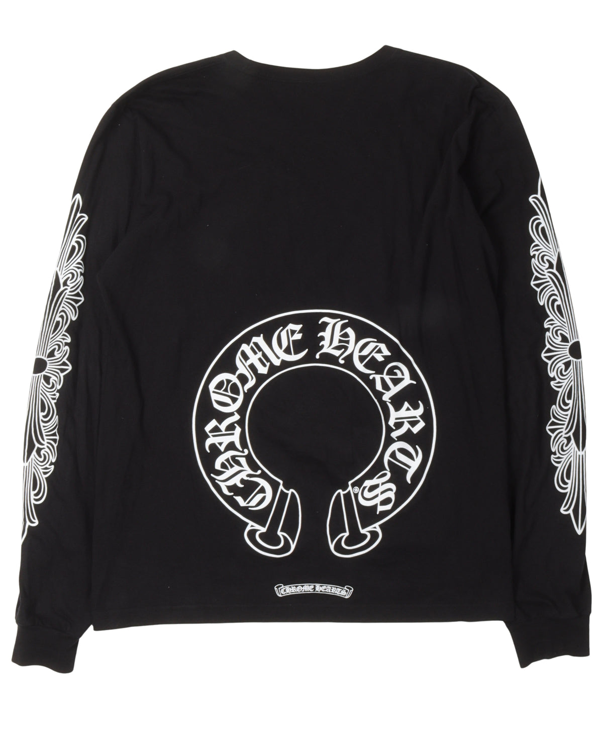 Horseshoe Logo Long Sleeve T-Shirt