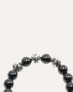 Onyx Multi-Charm Bead Bracelet
