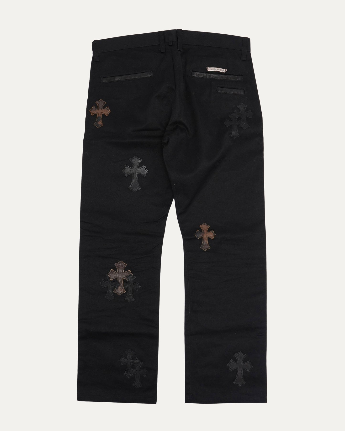 Camouflage Cross Patch Chino Pants