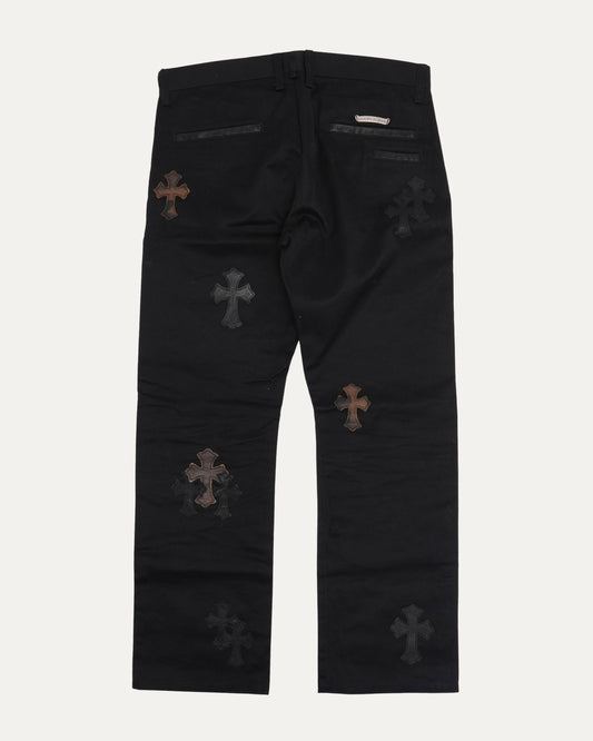 Camouflage Cross Patch Chino Pants