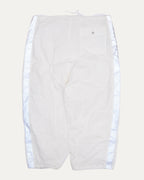 Reflective Stripe Nylon Parachute Pants