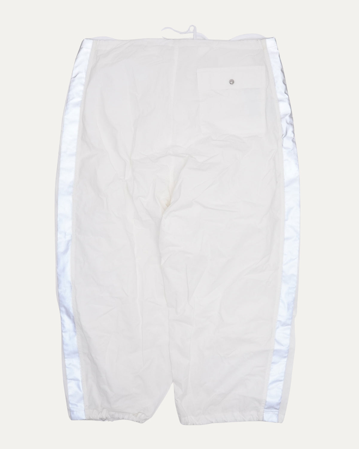 Reflective Stripe Nylon Parachute Pants