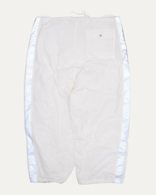 Reflective Stripe Nylon Parachute Pants