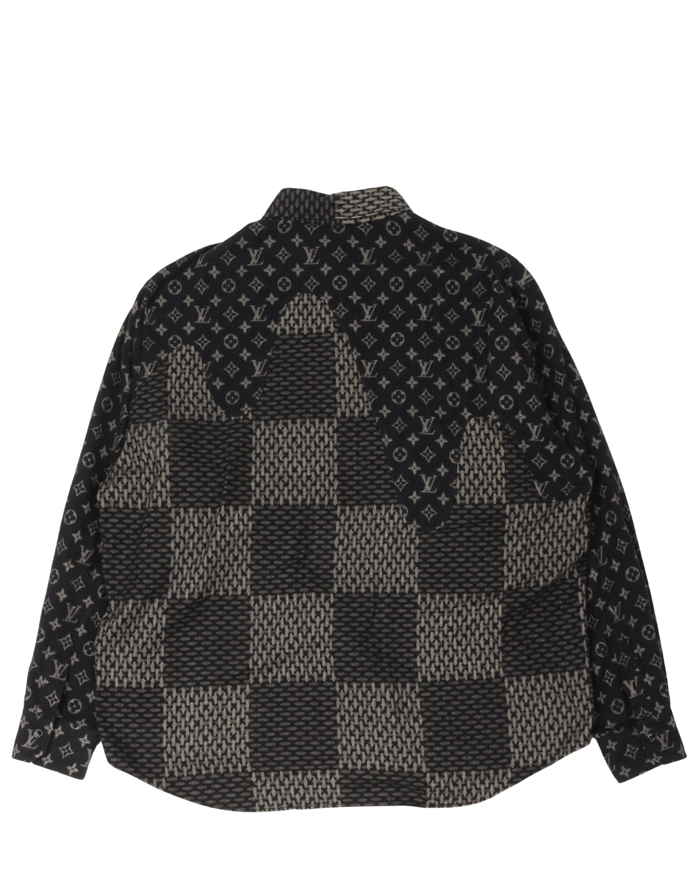 Damier Monogram Flannel Shirt