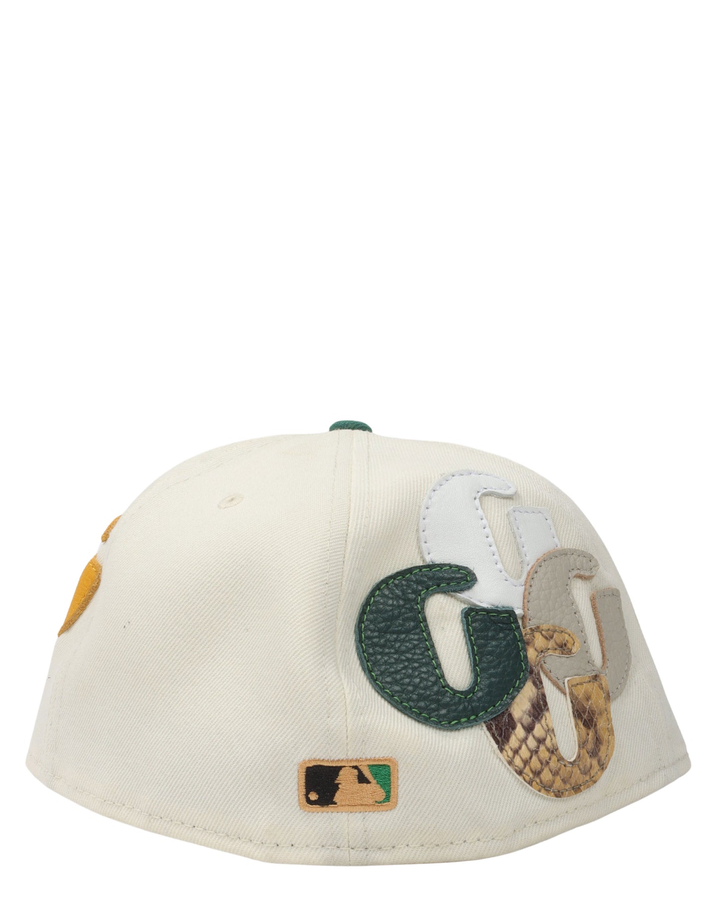 LA Dodgers G Patch Fitted Hat