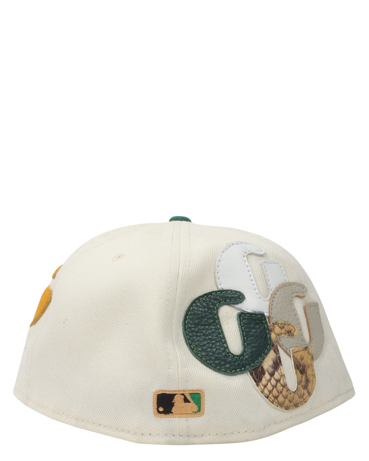LA Dodgers G Patch Fitted Hat