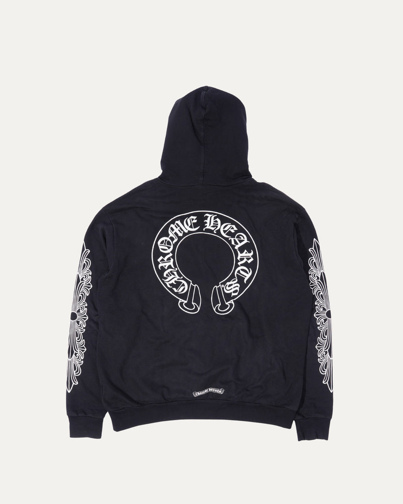 Horseshoe Logo Hoodie