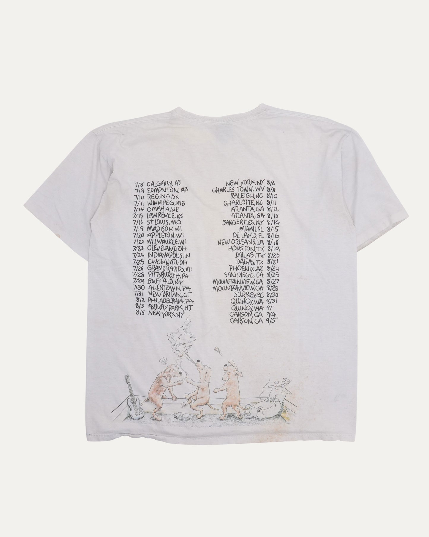 Green Day Dookie 1994 T-Shirt
