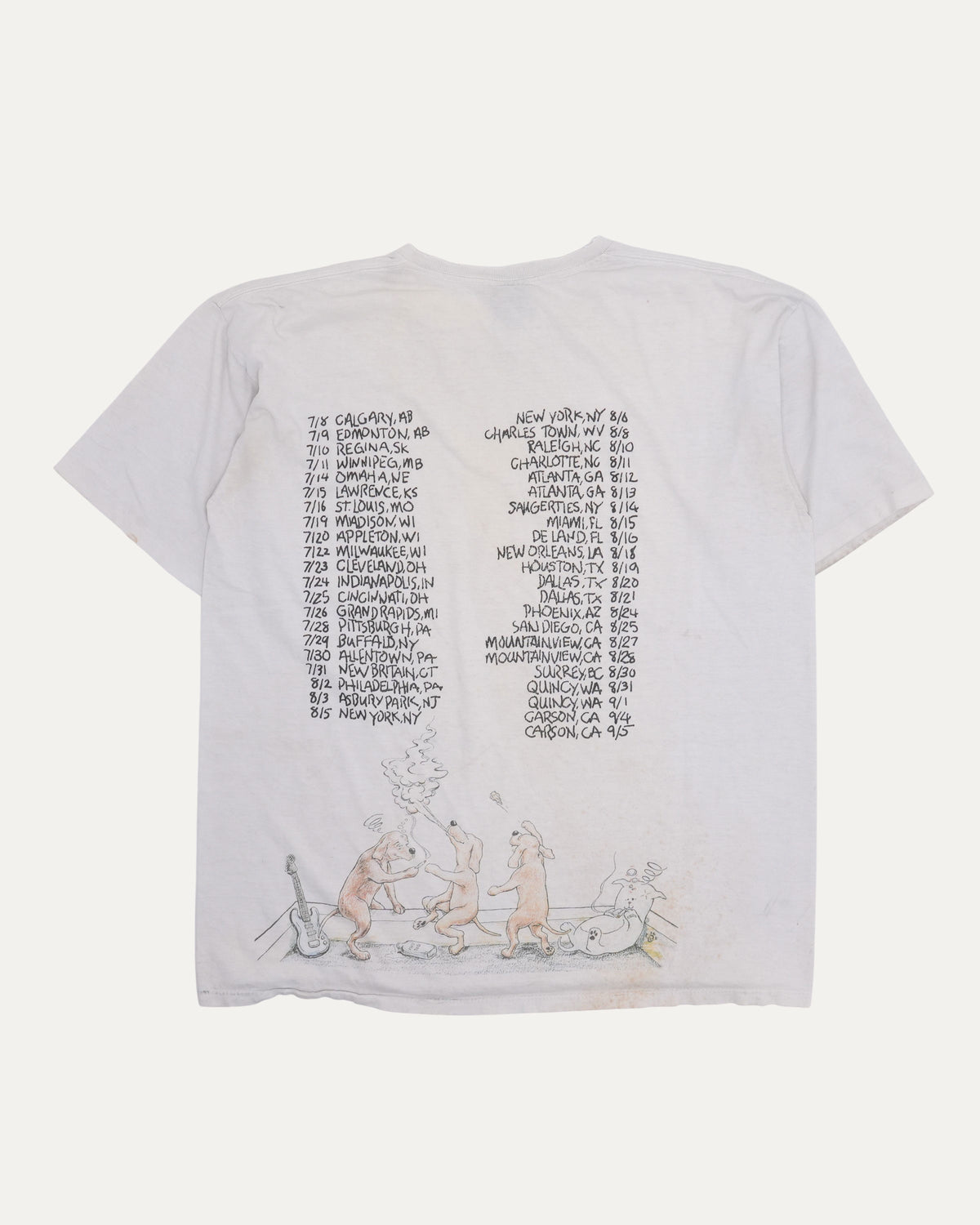 Green Day Dookie 1994 T-Shirt