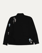 Cross Patch Work Dog Shirt