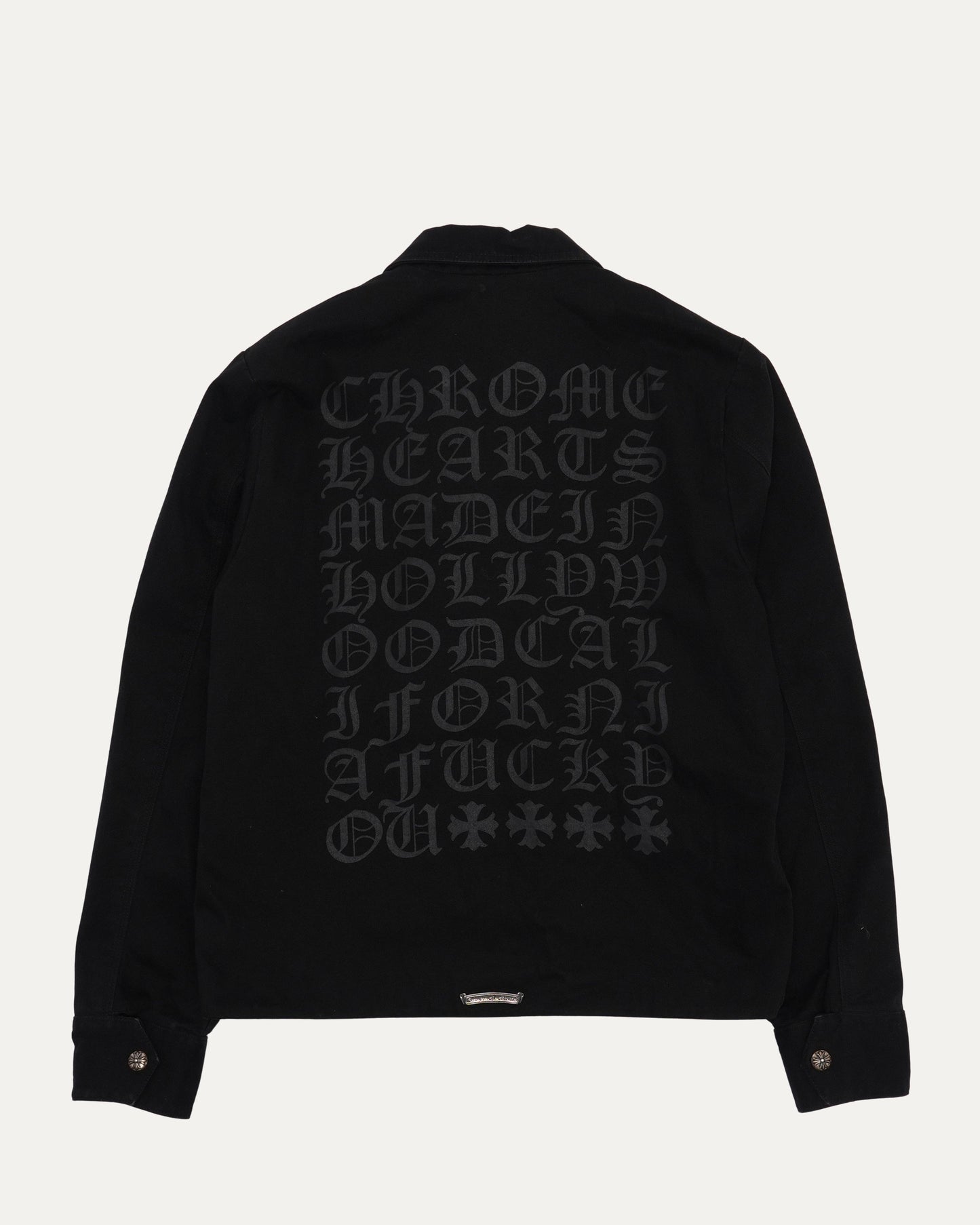 Eyechart Street Meat Jacket